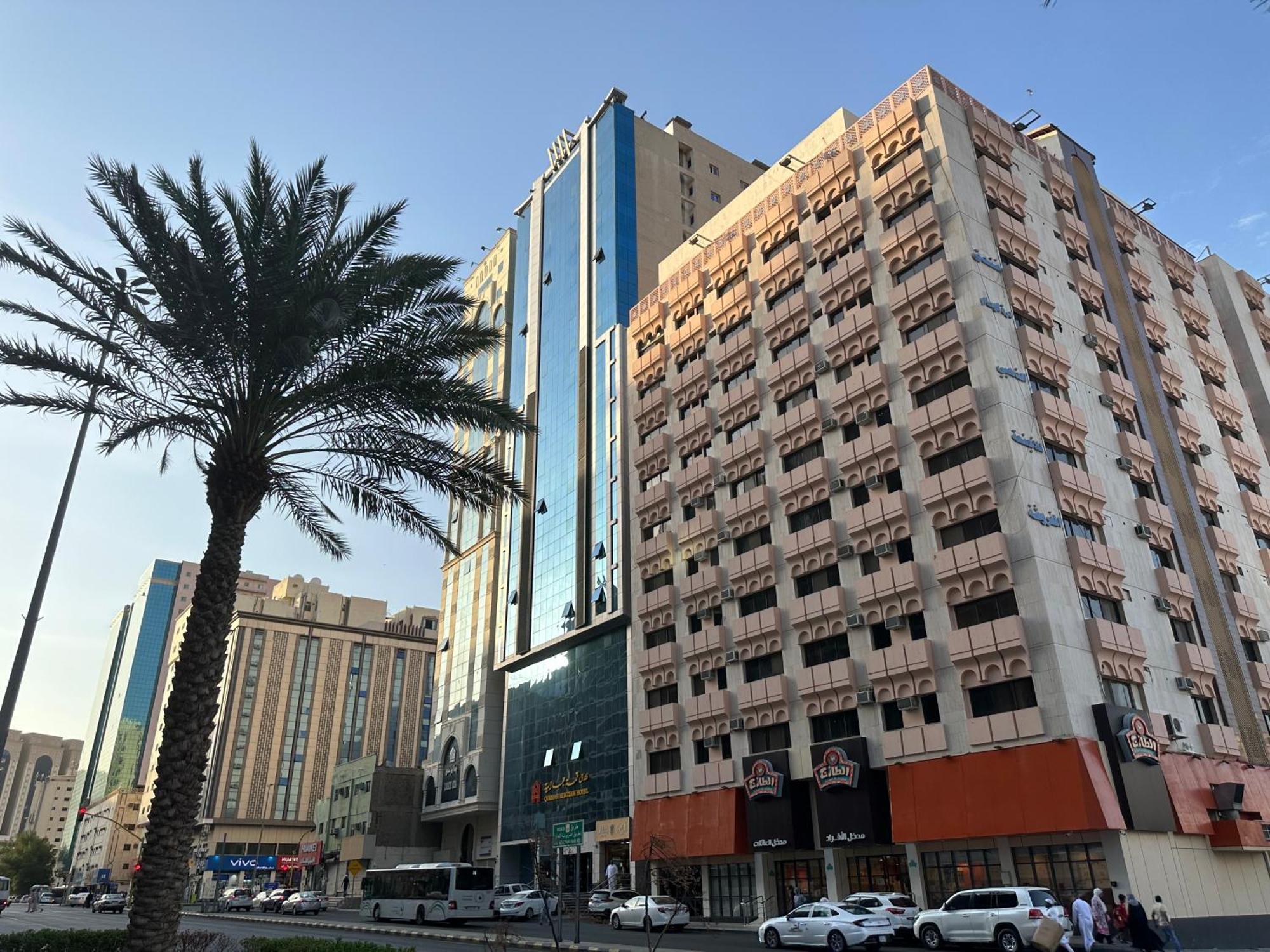 فندق كنان العزيزية Kinan Al Azizia Hotel Makkah Mecca 外观 照片